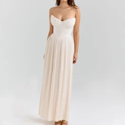 Marcella Pleated Dress