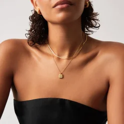 New MISSOMA March Birthstone Necklace