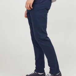 Hot JACK & JONES Marco Bowie Low-Rise Slim Fit Chinos