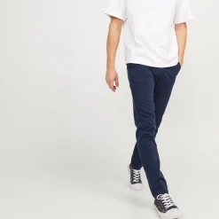 Hot JACK & JONES Marco Bowie Low-Rise Slim Fit Chinos