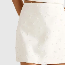 Margot Embellished Mini Skirt