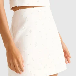 Margot Embellished Mini Skirt