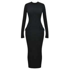 Discount HOUSE OF CB Marie-Louise Turtleneck Gown