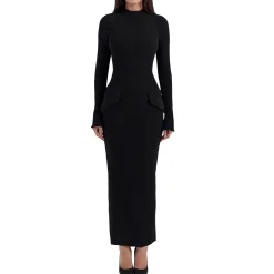 Discount HOUSE OF CB Marie-Louise Turtleneck Gown