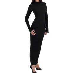 Discount HOUSE OF CB Marie-Louise Turtleneck Gown