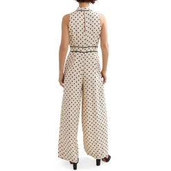 Online PHASE EIGHT Marilee Polka Dot Corsage Jumpsuit