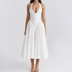 Clearance HOUSE OF CB Marilyn Halterneck Sundress