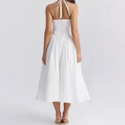 Clearance HOUSE OF CB Marilyn Halterneck Sundress