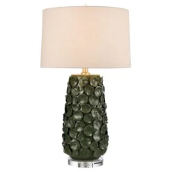 Marin Circular Pattern Table Lamp