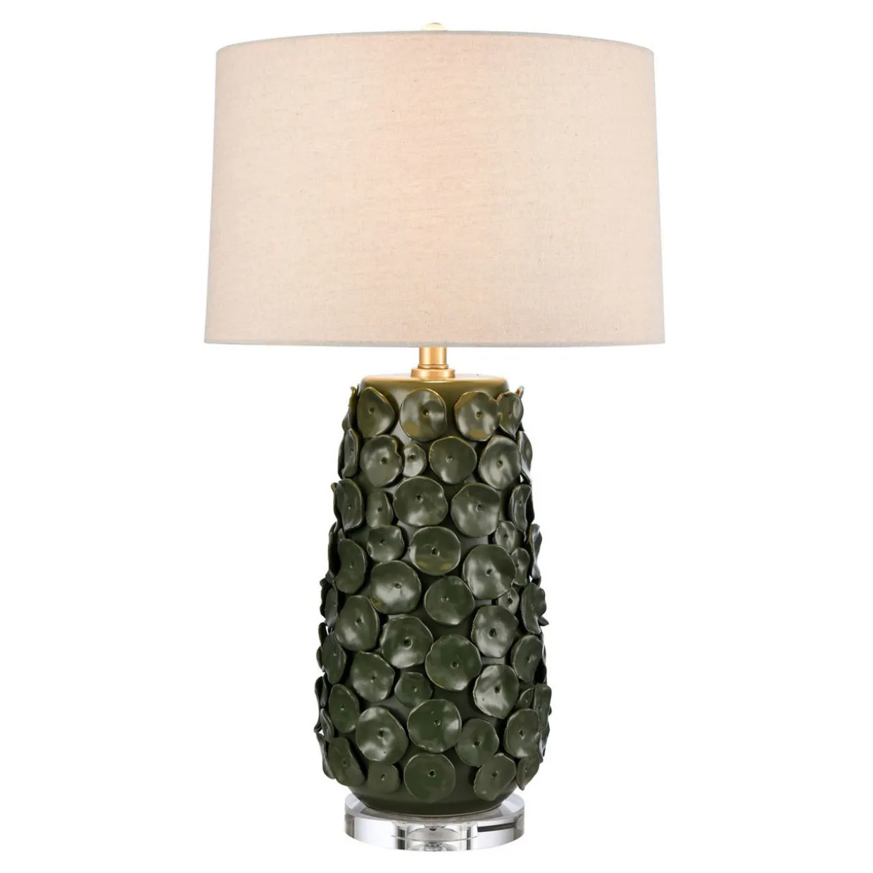 Marin Circular Pattern Table Lamp