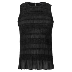 Outlet ALLSAINTS Marion Shirred Top