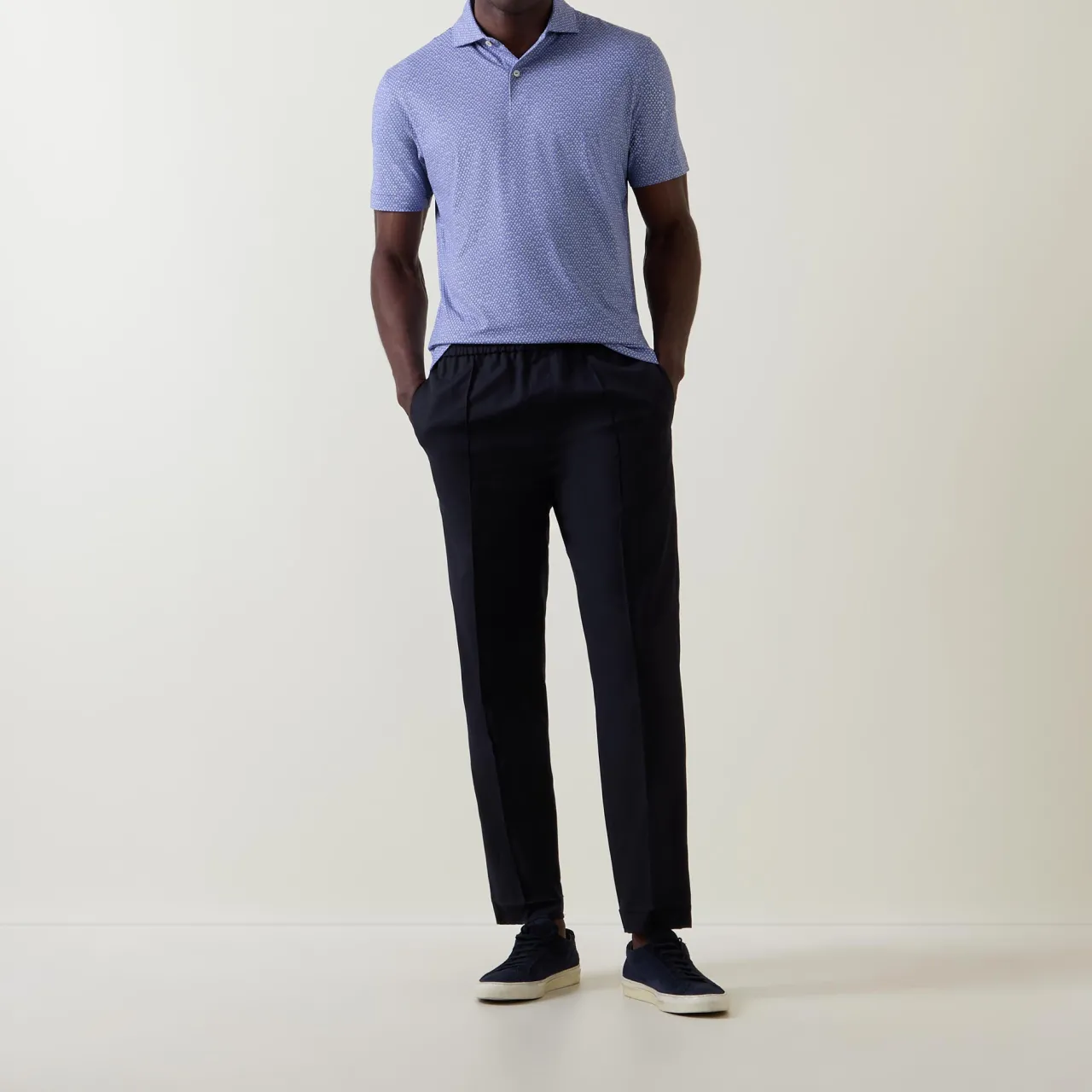 New PETER MILLAR Mariposa Performance Jersey Polo Shirt