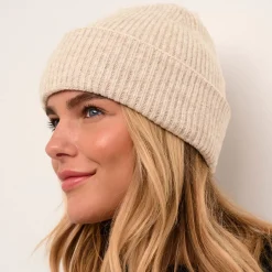 Marlene Rib Knit Beanie