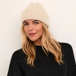 Marlene Rib Knit Beanie
