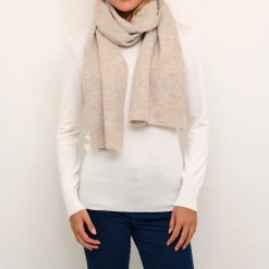 Online KAFFE Marlene Rib Knit Scarf