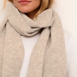 Online KAFFE Marlene Rib Knit Scarf