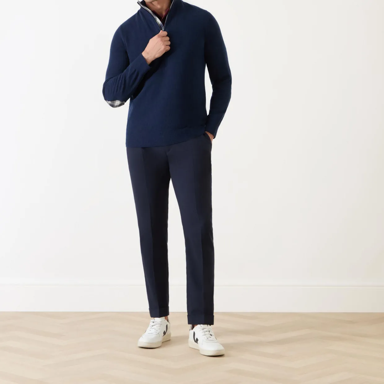 Marlow Half-Zip Sweater