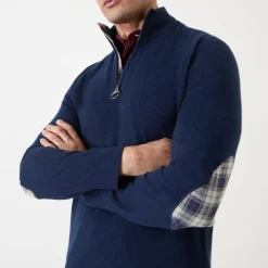 Marlow Half-Zip Sweater
