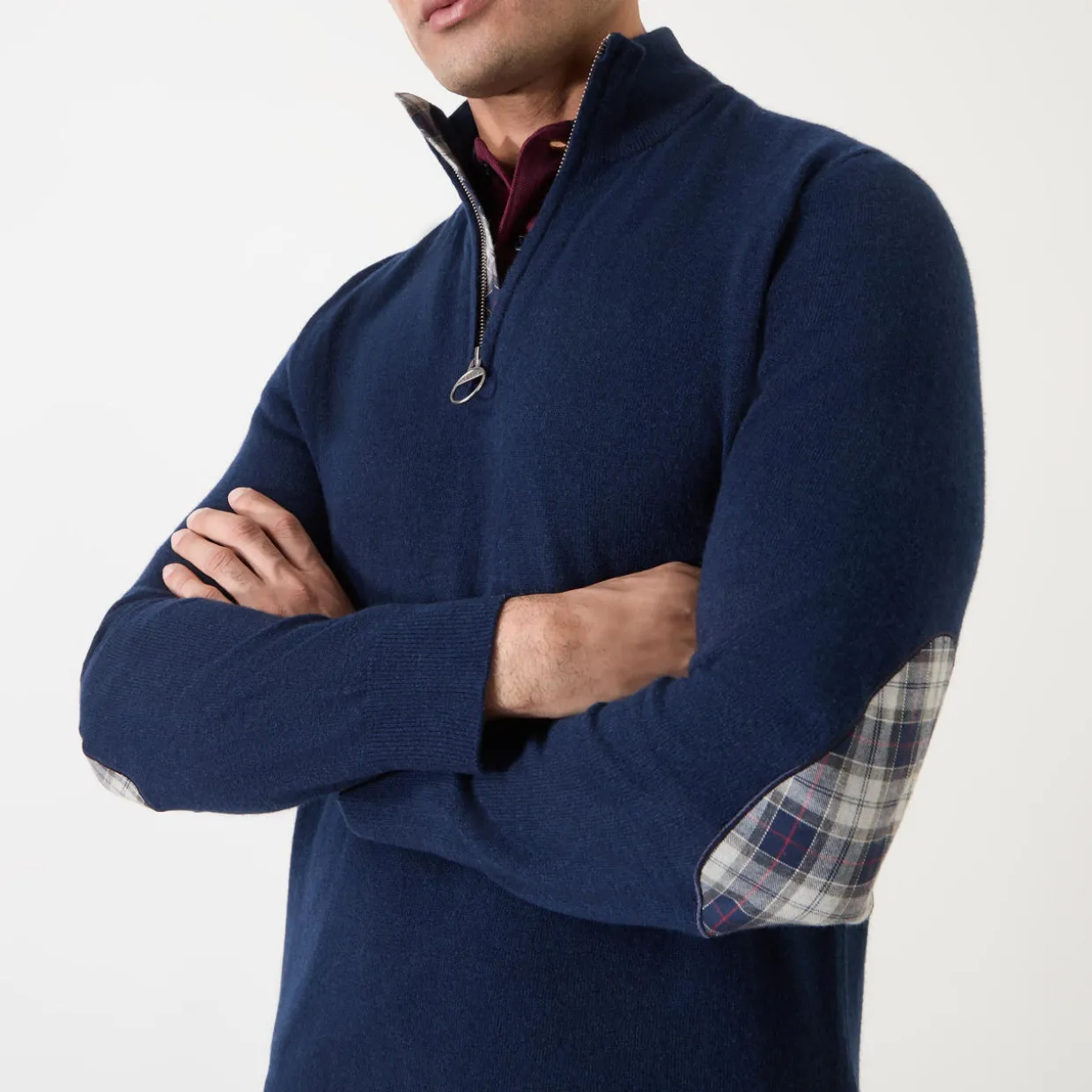 Marlow Half-Zip Sweater