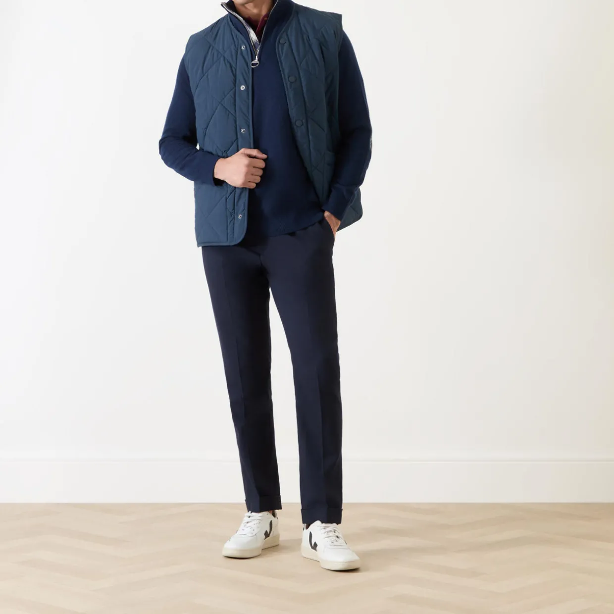 Marlow Half-Zip Sweater