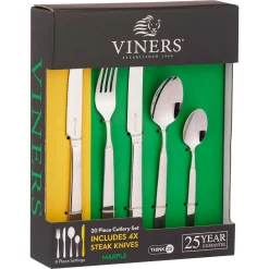 Discount VINERS Marple Cutlery 20-Piece Set