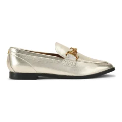 Marrisa Metallic Leather Loafers