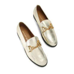 Marrisa Metallic Leather Loafers