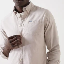 Fashion BARBOUR Marsden Logo Shirt