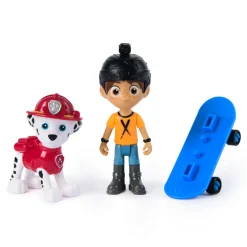 Marshall and Daring Danny X Figures