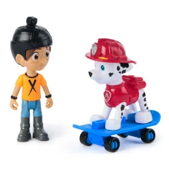 Marshall and Daring Danny X Figures