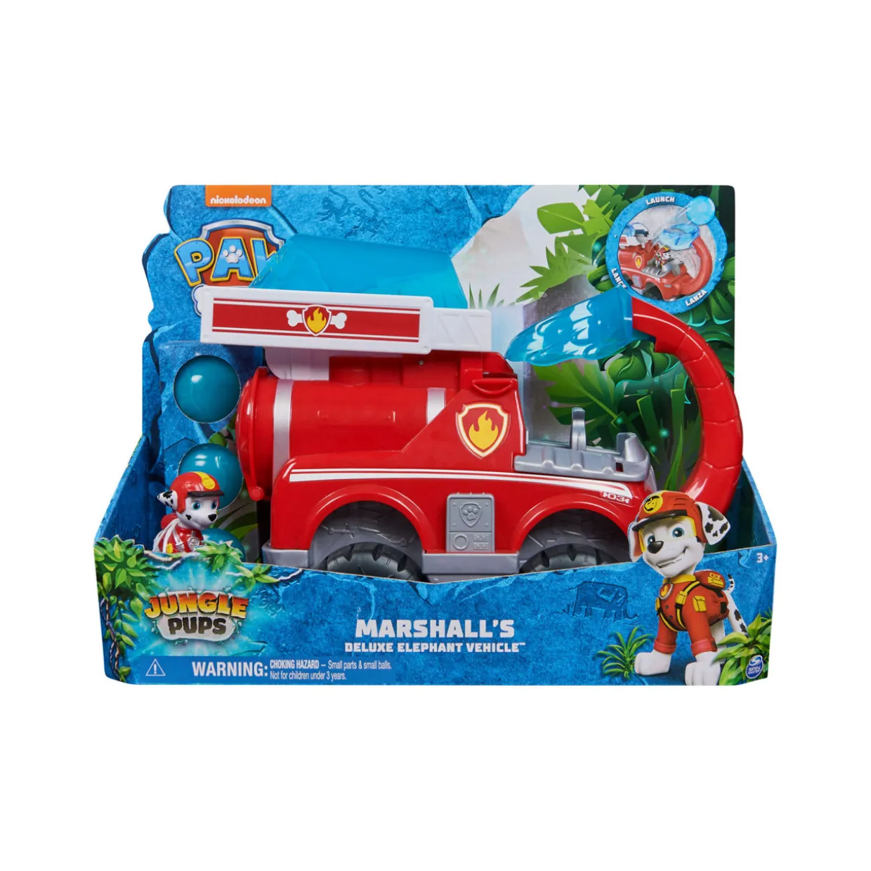 Marshall’s Deluxe Elephant Vehicle with Projectile Launcher