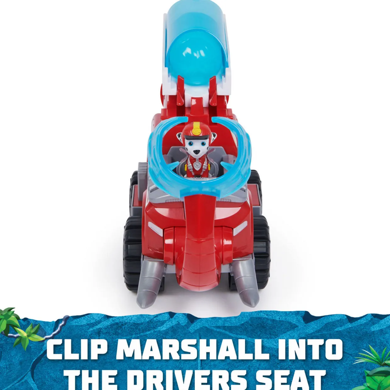 Marshall’s Deluxe Elephant Vehicle with Projectile Launcher