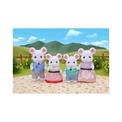 Marshmallow Mouse Family