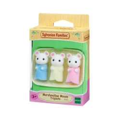 Marshmallow Mouse Triplets