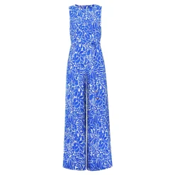 New PHASE EIGHT Marta Leaf Wide Leg Jumpsuit