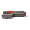 Discount EGOITALIANO Martine Corner Sofa Cashmere Mud