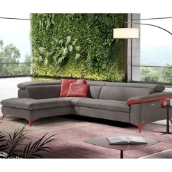 Discount EGOITALIANO Martine Corner Sofa Cashmere Mud