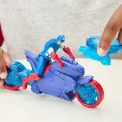 Online SUPERHEREOS Marvel Avengers: Captain America Shield-Shot Cycle