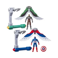 Marvel Captain America: Brave New World Flight Control Figures