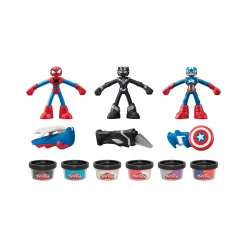 Sale PLAY-DOH Marvel Hero Adventure Set