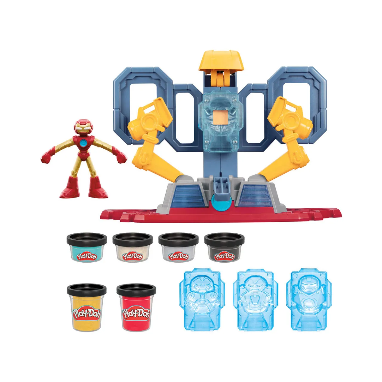 Fashion PLAY-DOH Marvel Iron Man Armour Maker Lab Playset