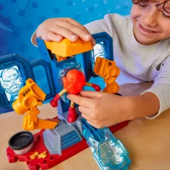 Fashion PLAY-DOH Marvel Iron Man Armour Maker Lab Playset