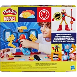 Fashion PLAY-DOH Marvel Iron Man Armour Maker Lab Playset