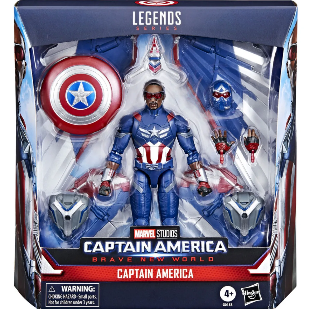 Clearance TRANSFORMERS Marvel Legends Series Captain America