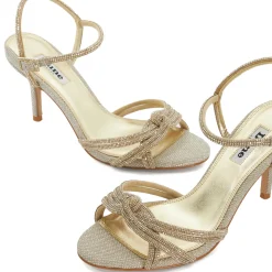 Fashion DUNE LONDON Marvelous Diamanté Heeled Sandals