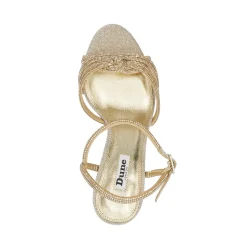 Fashion DUNE LONDON Marvelous Diamanté Heeled Sandals