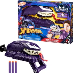 New SUPERHEREOS Marvel's Venom Strike Blaster
