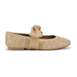 Hot KG BY KURT GEIGER Master Stud 2 Ballet Flats
