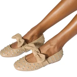 Hot KG BY KURT GEIGER Master Stud 2 Ballet Flats