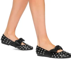 Clearance KG BY KURT GEIGER Master Studded Ballet Flats